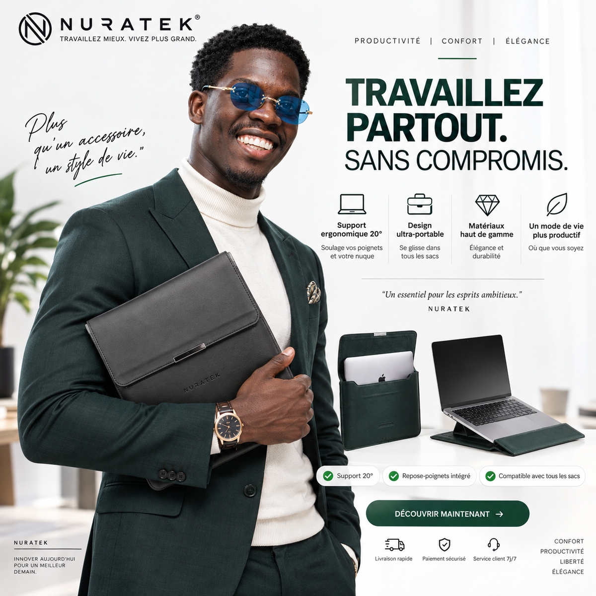 🚀 Passez D'Un Simple Laptop À Un Bureau Premium