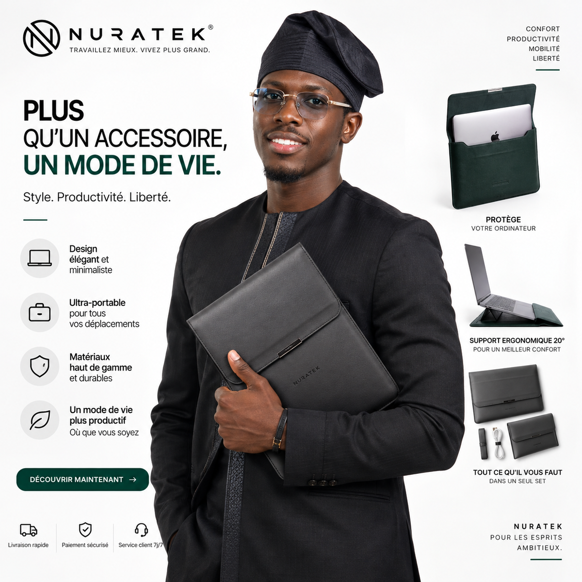 🚀 Passez D'Un Simple Laptop À Un Bureau Premium