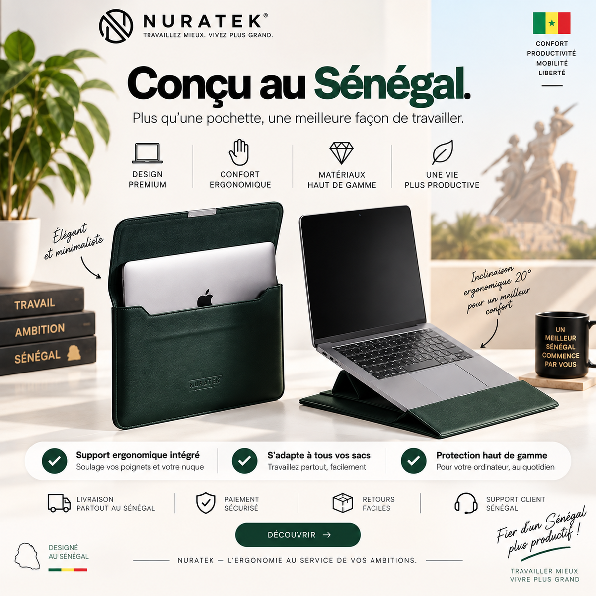🚀 Passez D'Un Simple Laptop À Un Bureau Premium