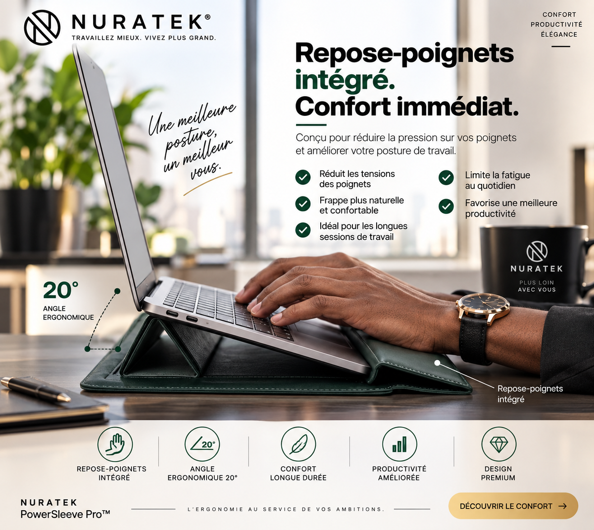 🚀 Passez D'Un Simple Laptop À Un Bureau Premium