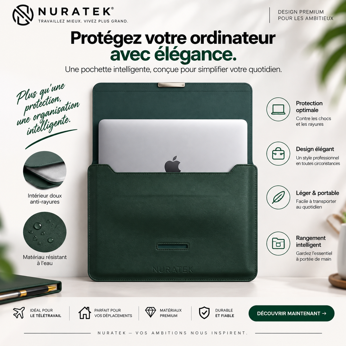 🚀 Passez D'Un Simple Laptop À Un Bureau Premium
