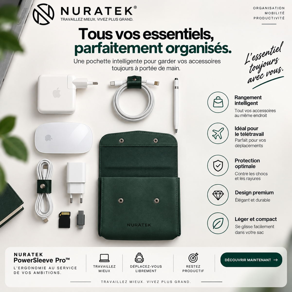 🚀 Passez D'Un Simple Laptop À Un Bureau Premium
