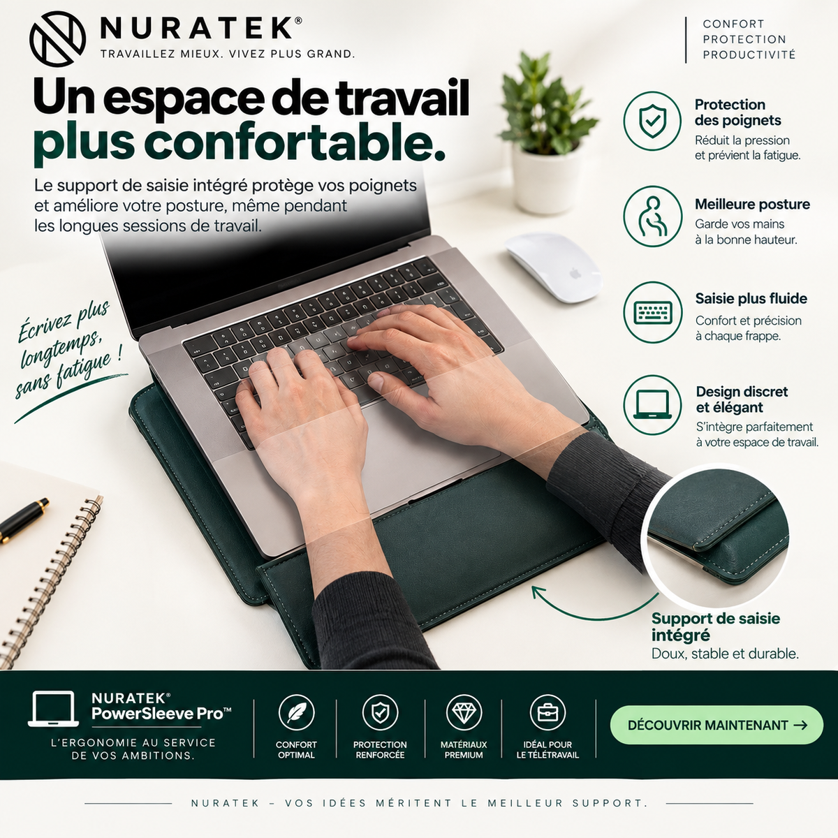 🚀 Passez D'Un Simple Laptop À Un Bureau Premium