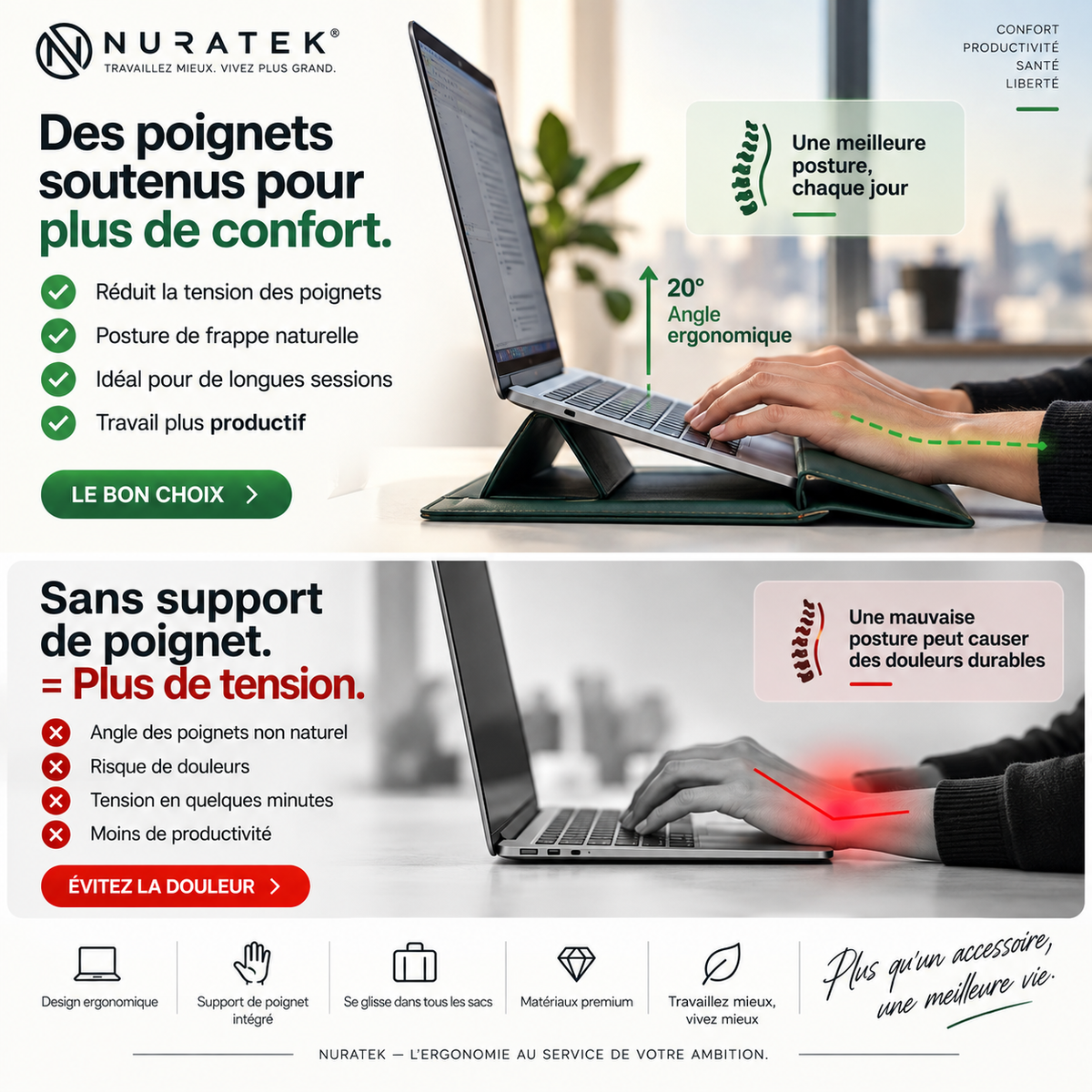 🚀 Passez D'Un Simple Laptop À Un Bureau Premium