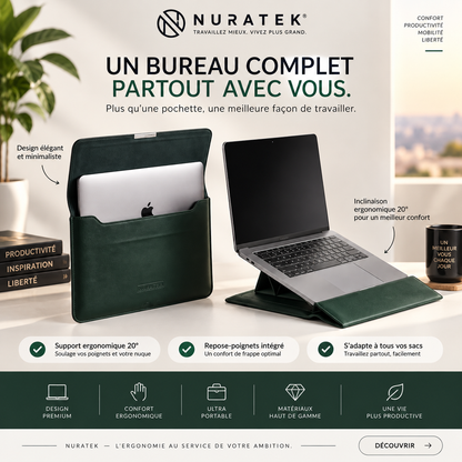 🚀 Passez D'Un Simple Laptop À Un Bureau Premium