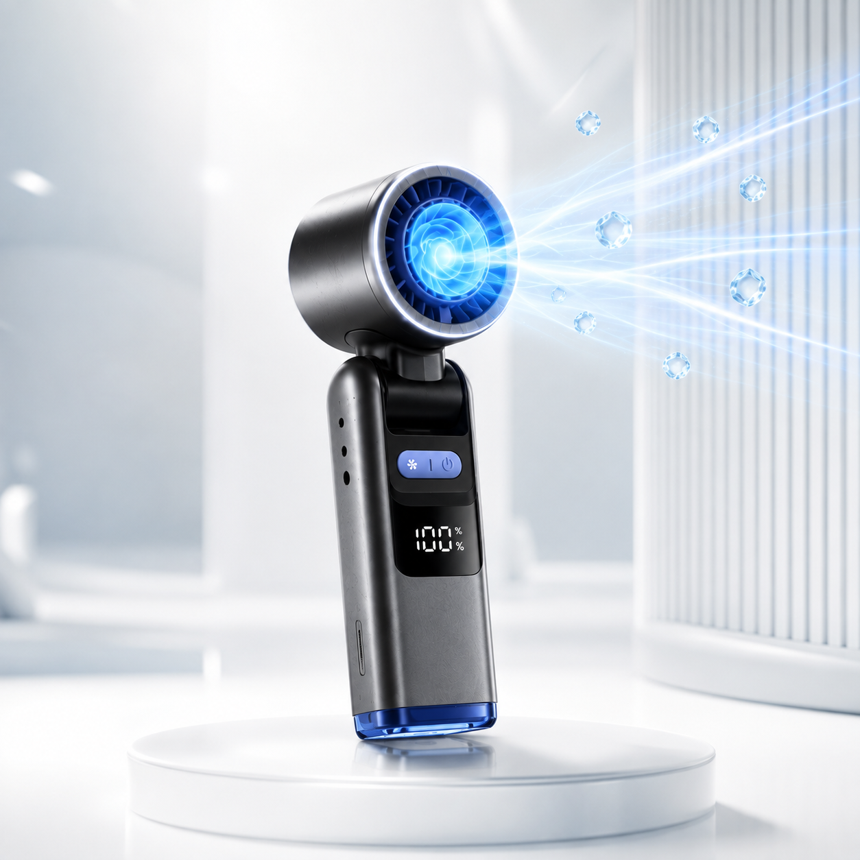 🔥 PROMO -50 % | ❄️ Mini Climatiseur Portable USB – Rafraîchissez-vous Instantanément !