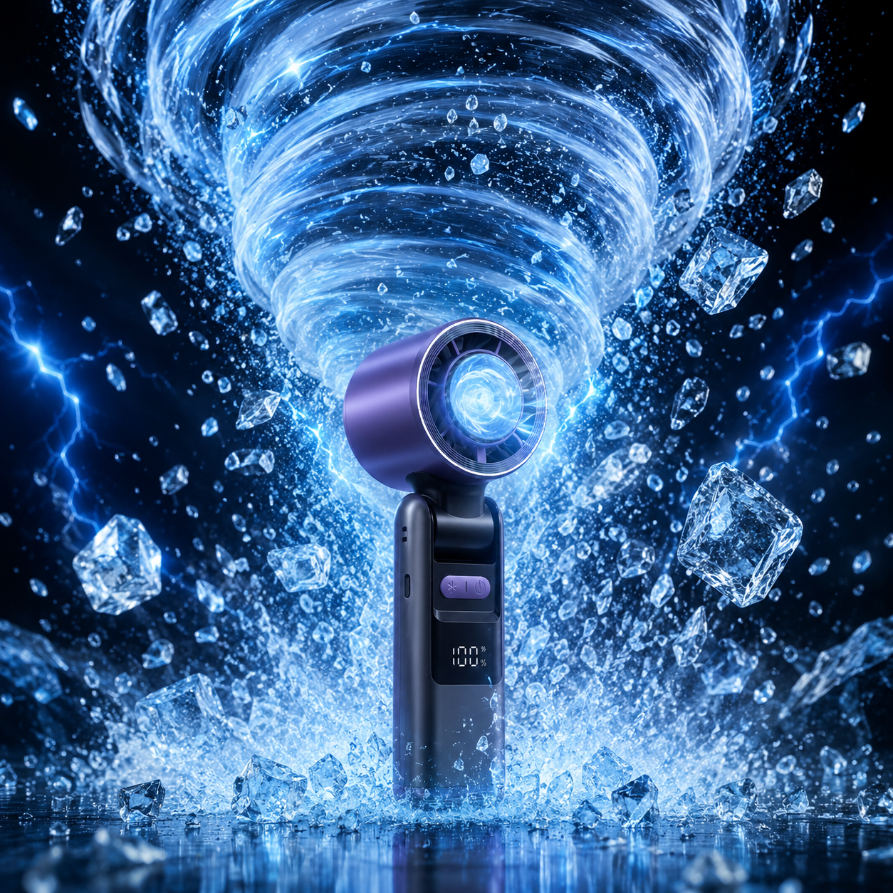 🔥 PROMO -50 % | ❄️ Mini Climatiseur Portable USB – Rafraîchissez-vous Instantanément !