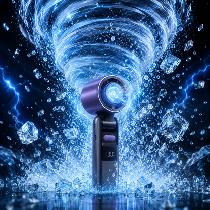 🔥 PROMO -50 % | ❄️ Mini Climatiseur Portable USB – Rafraîchissez-vous Instantanément !