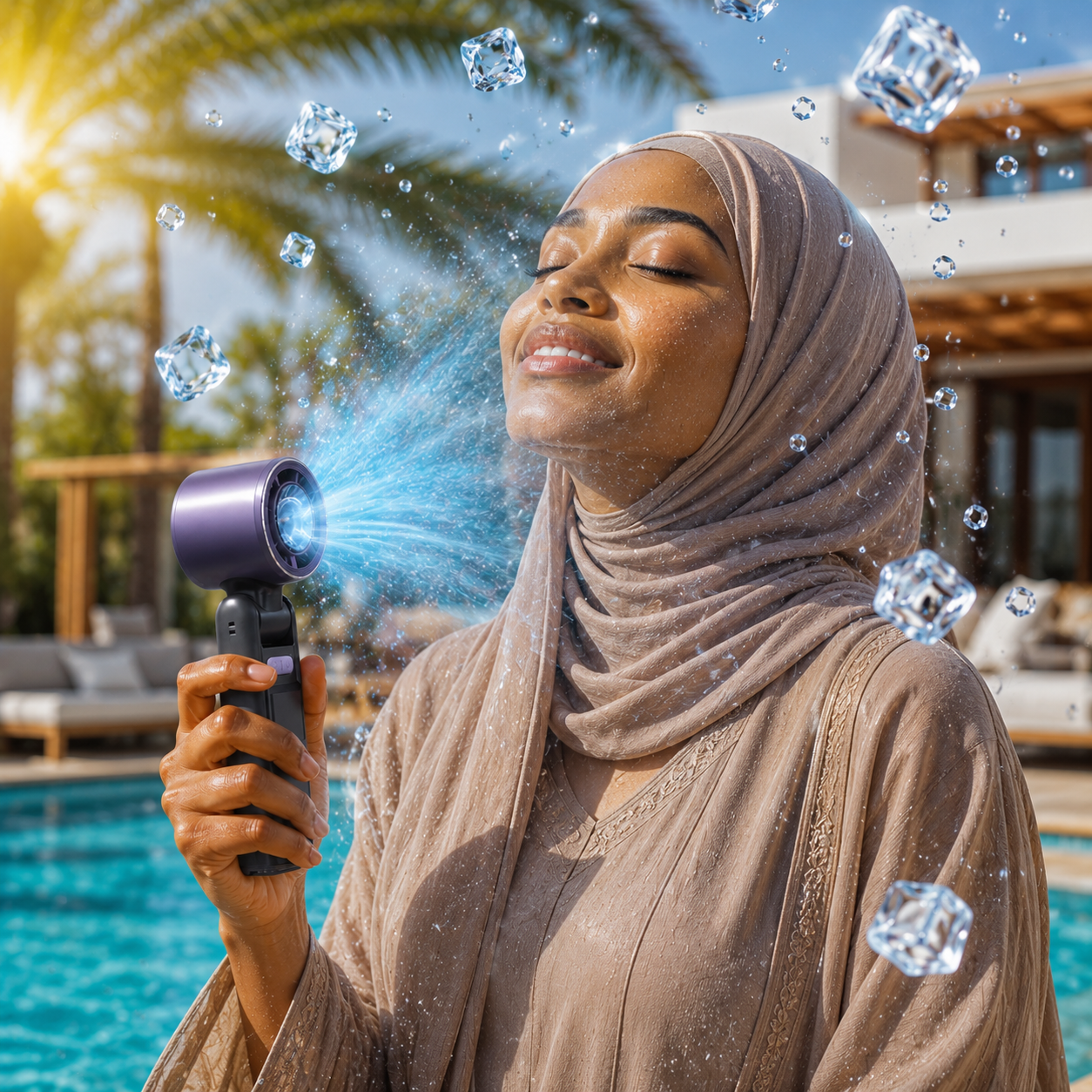 🔥 PROMO -50 % | ❄️ Mini Climatiseur Portable USB – Rafraîchissez-vous Instantanément !