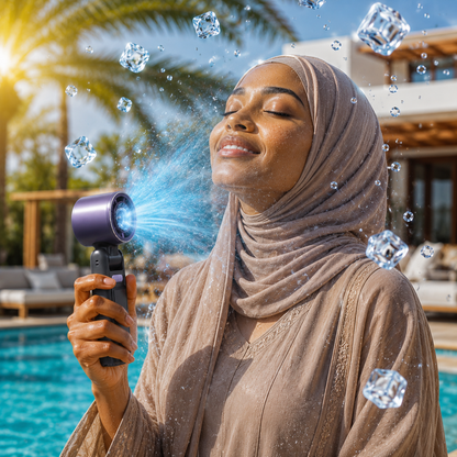 🔥 PROMO -50 % | ❄️ Mini Climatiseur Portable USB – Rafraîchissez-vous Instantanément !