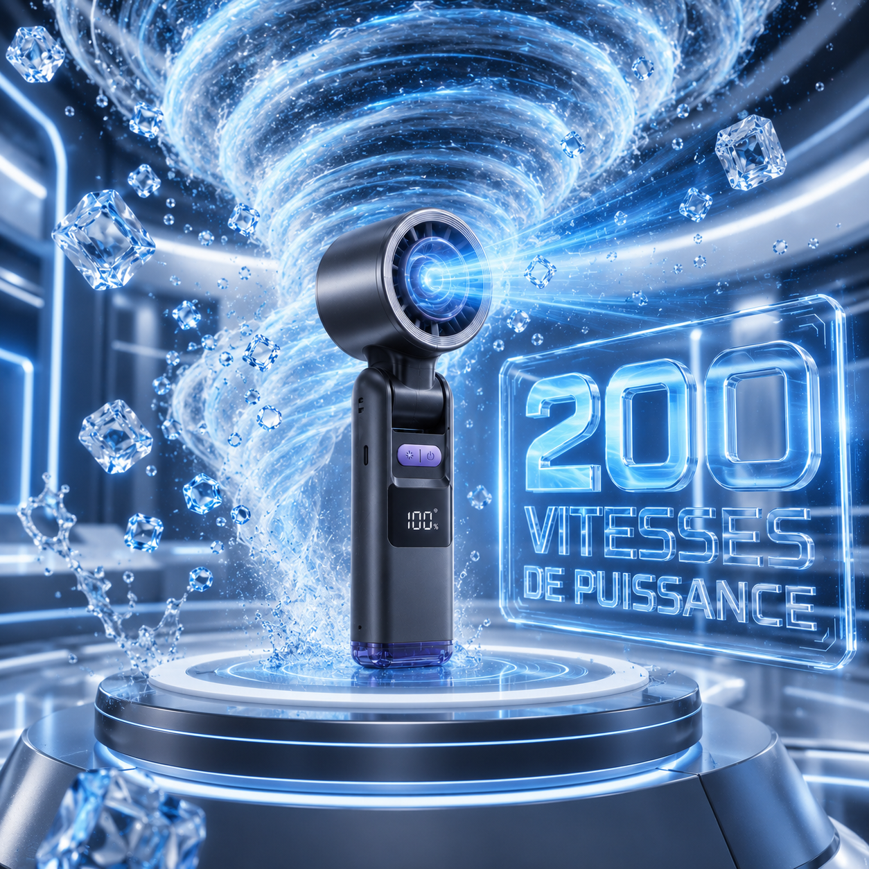 🔥 PROMO -50 % | ❄️ Mini Climatiseur Portable USB – Rafraîchissez-vous Instantanément !