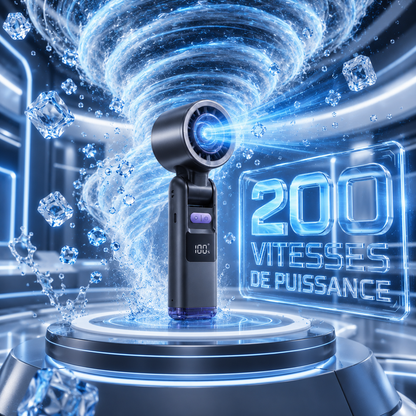 🔥 PROMO -50 % | ❄️ Mini Climatiseur Portable USB – Rafraîchissez-vous Instantanément !